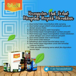 Telegram profile photo for Testimoni Haramain Food