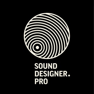 Telegram profile photo for SoundDesigner.PRO