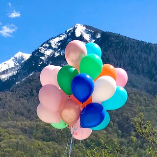 Telegram profile photo for Воздушные шары Красная поляна, Сочи / Шарики в горах
