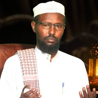 Telegram profile photo for Dr Shiikh Abuukar Xasan Maalin