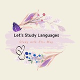 Telegram profile photo for Let's Study Korean
