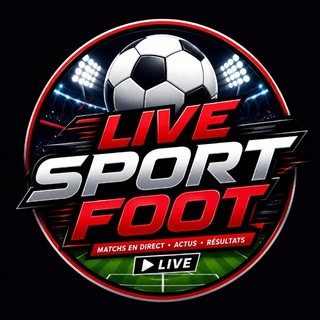 Telegram profile photo for Live Sport FOOT ⚽️