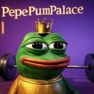 Telegram profile photo for PepePump Palace