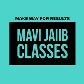 Telegram profile photo for JAIIB/CAIIB MAVI 2023 (Updated Syllabus)