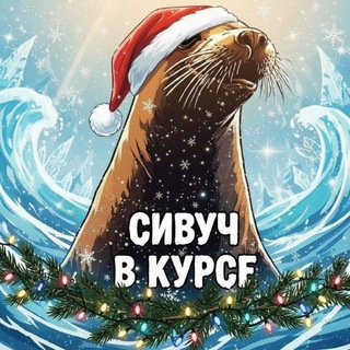 Telegram profile photo for 🦭СИВУЧ В КУРСЕ🌅