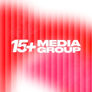 Telegram profile photo for 15+ Media Group