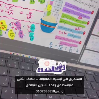 Telegram profile photo for معلمة رياضيات عن بعد👩🏼💻
