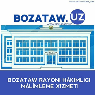 Telegram profile photo for press_Bozataw | Rásmiy kanal