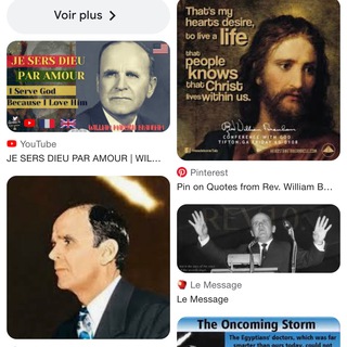 Telegram profile photo for Monde du Message du temps de la fin