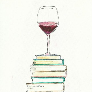 Telegram profile photo for Books & Wine 📚🍷