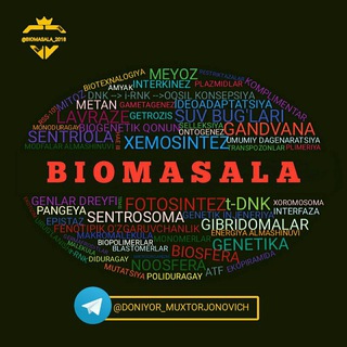 Telegram profile photo for Biomasala_NEW
