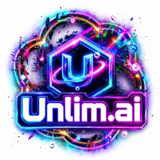 Telegram profile photo for UnlimAI (GPT | Claude | NanoBanana)