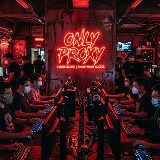 Telegram profile photo for ONLY PROXY