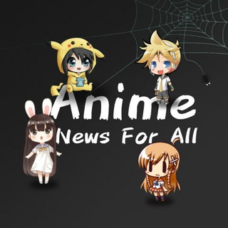 Telegram profile photo for Anime News For All