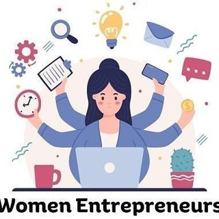 Telegram profile photo for Women Entrepreneurs