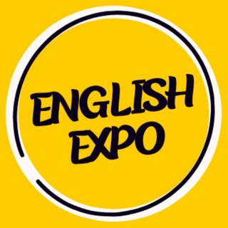 Telegram profile photo for English Expo