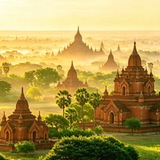Telegram profile photo for 缅甸风景丨မြန်မာ့ရှုခင်း