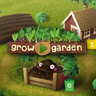 Telegram profile photo for Grow a garden