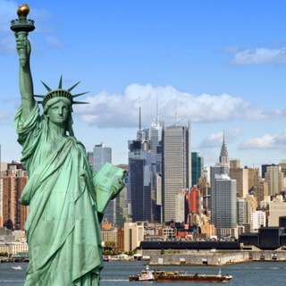 Telegram group profile photo for Нью-Йорк чат 🇺🇸 | New York chat