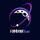 Telegram profile photo for FoMoon.Fun | PORTAL
