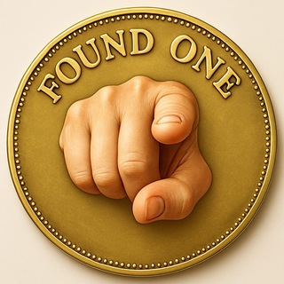 Telegram profile photo for Found One (PB)