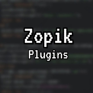 Telegram profile photo for Zopik Plugins