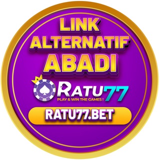 Telegram group profile photo for RATU77 OFFICIAL