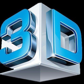 Telegram group profile photo for 3D Movies Multi Audio