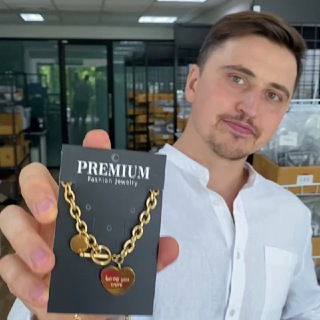 Telegram profile photo for Бижутерия оптом, бизнес, Александр Бондарь