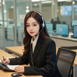 Telegram profile photo for 国际外呼线路 外呼系统 AI外呼