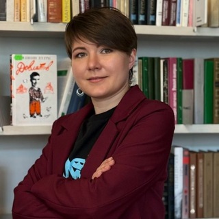 Telegram profile photo for PRO Обществознание и историю с @annaorlova_repetitor