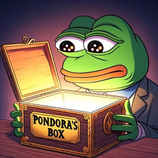 Telegram profile photo for Pondora's Box