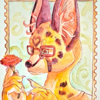 Telegram profile photo for 【🦖】Рен-Рен
