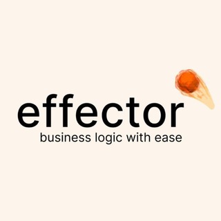 Telegram profile photo for Effector — русскоязычное сообщество