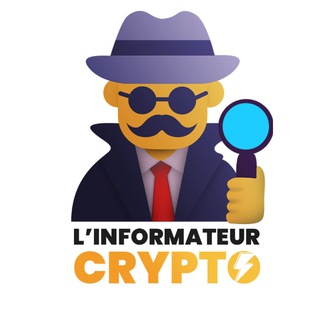 Telegram group profile photo for 🕵️♂️ Les Informateurs Crypto