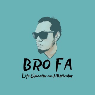 Telegram profile photo for Bro Fa | Educator & Motivator (Uni Chapter)