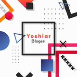 Telegram profile photo for YOSHLAR_BLOGERI