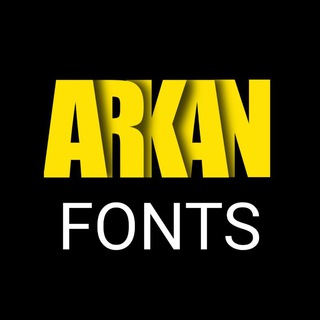 Telegram profile photo for Arkan Fonts فۆنتەکانی ئەرکان
