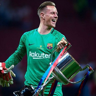 Telegram profile photo for 🦅هواداران ترشتگن | TER STEGEN🦅