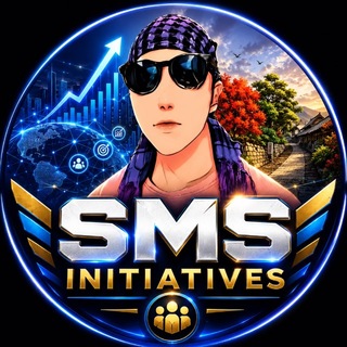 Telegram group profile photo for SMS Initiatives | Crypto Community PH🇵🇭