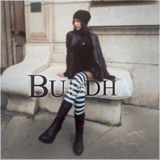 Telegram profile photo for buddha