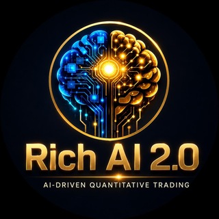Telegram profile photo for Rich Ai 2.0 🤖