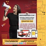 Telegram profile photo for DufuWebtech | Website Design in Ghana