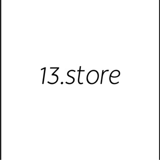Telegram profile photo for 13.store