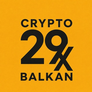 Telegram profile photo for KRIPTO 29X BALKAN