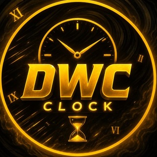 Telegram profile photo for Dwc Clock