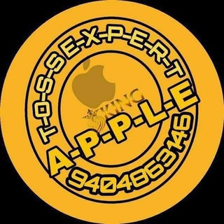 Telegram profile photo for APPLE TOSS MATCH EXPERT™