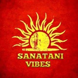 Telegram profile photo for Sanatani Vibes ✨🍃🌻🚩