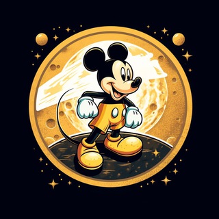 Telegram profile photo for Mickey Moon Token Portal