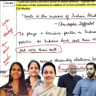 Telegram profile photo for PSIR Toppers Copies